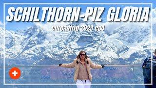 SWITZERLAND | @SchilthornPizGloria James Bond Brunch + cable car ride | MiCHEL 