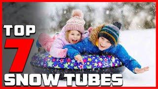 7 Must-Have Snow Tubes for Epic Winter Fun