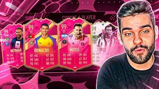 FUT DRAFT 96!!! O MELHOR DRAFT DO MUNDO COM AS PRINCIPAIS CARTAS DO JOGO! VAI CHEGAR! FIFA 23