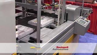 Imbal stock presents IS 600 BM Automatic Continuous Side Sealer at  Pack Expo