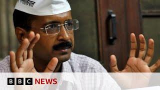 India opposition leader arrested over corruption claims | BBC News