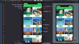 SwiftUI How to implement UICollectionView, no UIKit Xcode 11.4.1 (part 1 )