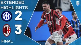 INTER-MILAN 2-3 | EXTENDED HIGHLIGHTS | EA SPORTS FC Supercup 2025