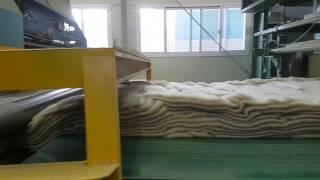 natural fiber nonwoven prodution process