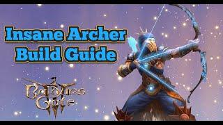 Insane Bard Archer | Baldur's Gate 3 | Bard Fighter Multiclass Build Guide