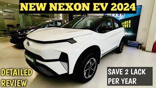 ALL NEW TATA NEXON EV 2024 REVIEW | NEXON FEARLESS + S LR