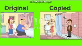 GoAnimate/Vyond's Plagiarism of Family Guy