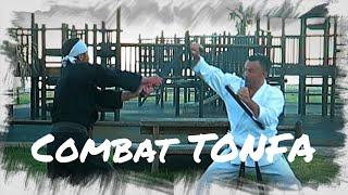 Combat TONFA | How to Use TONFA for Real ! | Tonfa vs Stick like Weapon | Okinawa Kobudo