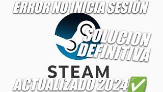 no me deja iniciar sesion en steam solución