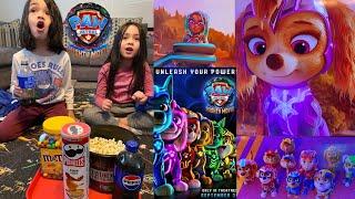 Paw Patrol The Mighty Movie Watch Party!!