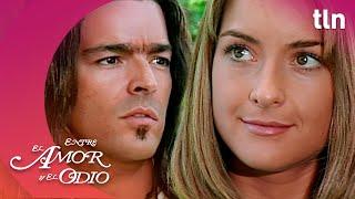 Ánimas queda impresionado con Cristina | Entre el amor y el odio 1/2 | Capítulo 115 | tlnovelas