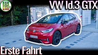 VW Id.3 GTX - Autobahn, Höchstgeschwindigkeit, Reichweitentest