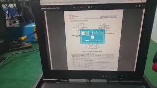 IBM KVM Display 1723-HCI MPC 17231RX Repairs by Dynamics Circuit (S) Pte. Ltd.