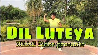 Dil Luteya | Jazzy B | ft. Apache Indian|Jihne Mera Dil Luteya | Bhangra Funk Cover By Nikhil Bisht