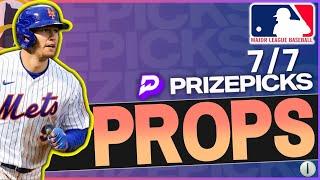 MLB, PGA, WNBA Player Prop Bets [PrizePicks + Underdog] 7/7/2024