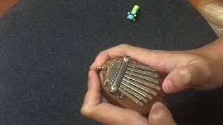 Bohemian rhapsody on 8-key mini kalimba