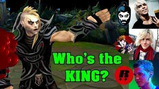  KINGS OF VLADIMIR ft. Rakin, Elite500, Rock3tt  Vladimir Montage S9 | League of Legends