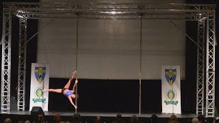 Emma Aspenberg - Professional - Swedish Pole Nationals 2015 - 20151129