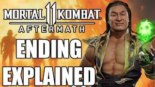 Mortal Kombat 11: Aftermath Explained And How It Sets Up Mortal Kombat 12
