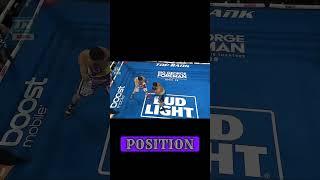 How Shakur uses Positioning in the Open Stance to set up Punches. #boxing #boxingko#shakurstevenson