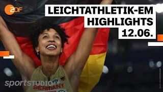 Leichtathletik-EM 2024 Highlights Mittwoch 12.06. | sportstudio
