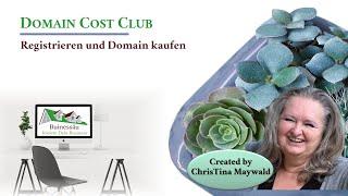 günstige Domains vom Domain Cost Club bei Builderall aufschalten