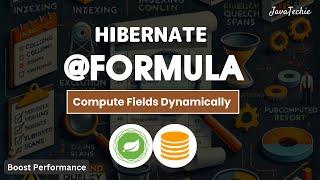 Spring Boot + Hibernate @Formula : No-Code | Dynamically Compute Derived Fields | @Javatechie