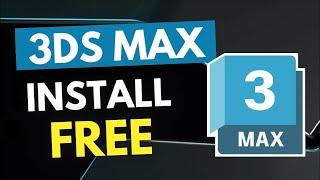How to Install 3DS Max 2024 | Download and Install #3dsmax #freeinstallation #tutorial