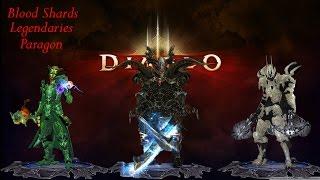 Diablo 3 Reaper of Souls Best way to farm blood shards on console.  Multiple controllers required