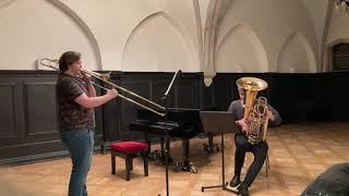 S. Verhelst - Devil’s Waltz // trombone & tuba