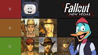 Ranking Fallout: New Vegas Companions
