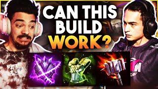 USING ADAPTING'S 2016 WORLD CHAMPIONSHIP THOR BUILD!  - Smite