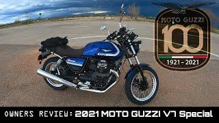 New 2021 Moto Guzzi V7 850 Special: Owner's Review