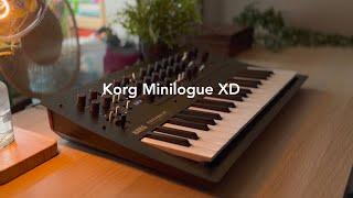 Gear Farewell + Korg Minilogue XD [no talking]