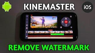 HOW TO REMOVE WATERMARK KINEMASTER IN iPHONE | KINEMASTER NO WATERMARK iOS