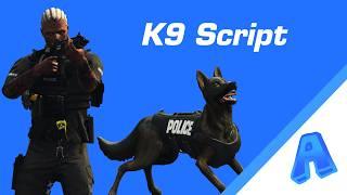 [FiveM] K9 Dog Script (Advanced)