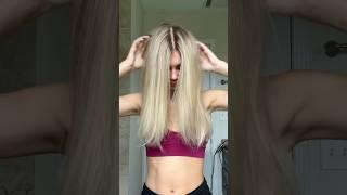 hair routine