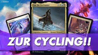 Zur the Enchanter Cycling Matters - Commander Deck Tech