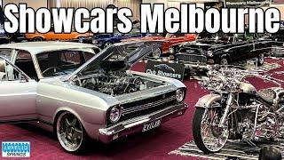 Showcars Melbourne 2024 Muscle Cars Bikes Hot Rods