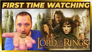 LORD OF THE RINGS: The Fellowship of the Ring | First Time Watching | Movie Reaction | Commentary