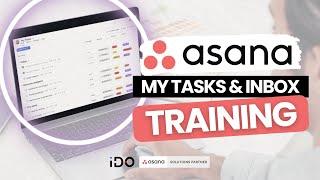 Asana My Tasks & Inbox Training