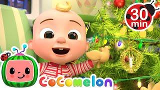 It's Christmas Time! | CoComelon Sing Along Songs for Kids | Moonbug Kids Karaoke Time