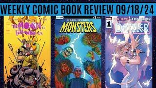 Weekly Comic Book Review 09/18/24