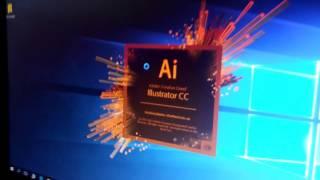 How To Open AI Illustrator file in Windows 10   Watch in 4K