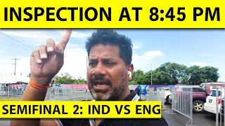 VIKRANT GUPTA LIVE: INSPECTION AT 8:45 PM (IST), SUN IS OUT | IND VS ENGLAND | #t20worldcup
