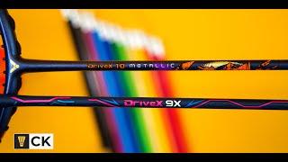 VICTOR DriveX 10 Metallic vs DriveX 9: Is the Metallic Better?