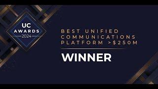 UC Awards 2024 - Unified Communications Platform $250m+