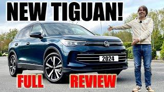 BETTER THAN THE OLD ONE? 2024 TIGUAN REVIEW #vwtiguan #tiguan