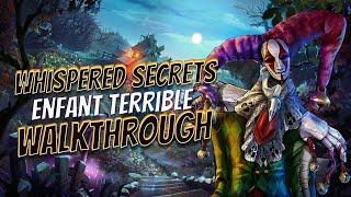 Whispered Secrets 8 Enfant Terrible Walkthrough Big Fish Games 1080 HD Gamzilla