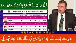 Pakistan Can Still Qualify For Super 8 ICC Announces New Formula T20 World Cup 2024 points table